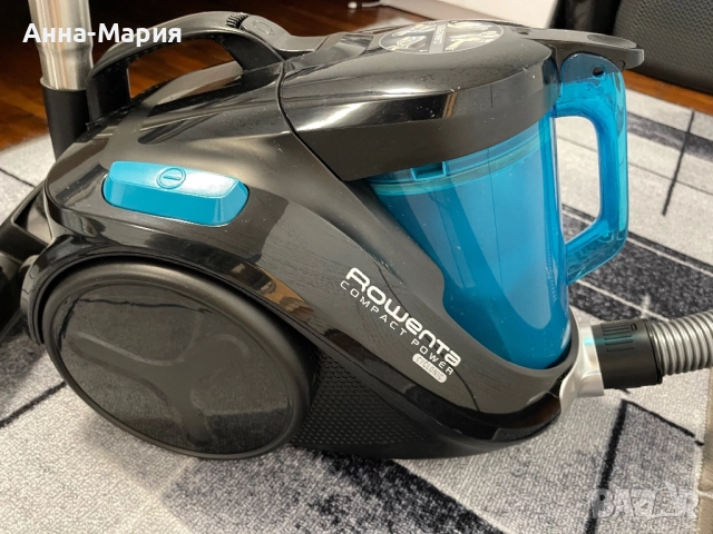 Прахосмукачка Rowenta compact power cyclonic , снимка 2 - Прахосмукачки - 52881901