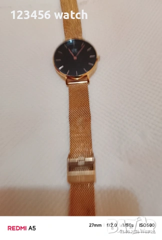 Дамески часовник работи, снимка 2 - Дамски - 53945365