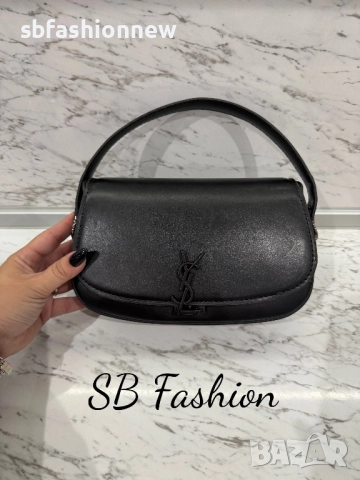 Ysl чанта черно или златно лого, снимка 5 - Чанти - 52818214