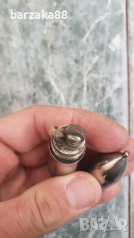 Стара бензинова запалка Peugeot, снимка 5 - Запалки - 53639576