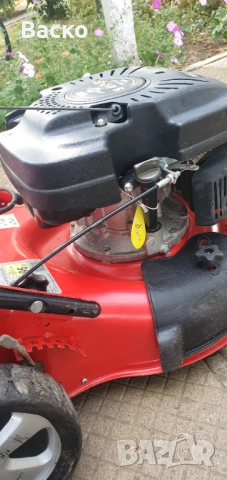 Бензинова самоходна косачка 3.7к.с. внесена от Германия, снимка 4 - Градинска техника - 54047705
