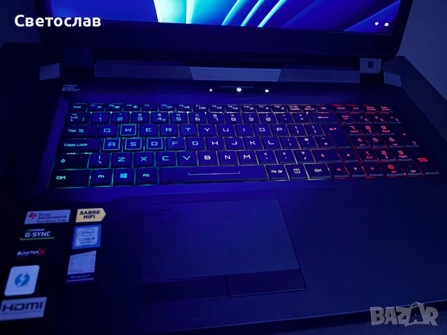 PC Specialist Octane VI – Core i9-9900K + RTX 2060 6GB + 32GB RAM + 2TB SSD, снимка 4 - Лаптопи за игри - 52685855