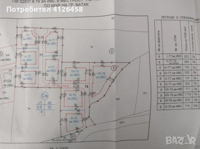 Продава парцели с прекрасна панорамна гледка в КК "Цигов чарк", снимка 4 - Парцели - 47152374