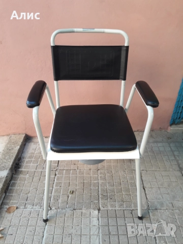 тоалетен стол, снимка 2 - Тоалетни столове - 48427638