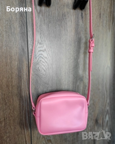 Tommy Jeans розова малка чанта, снимка 9 - Чанти - 52238180