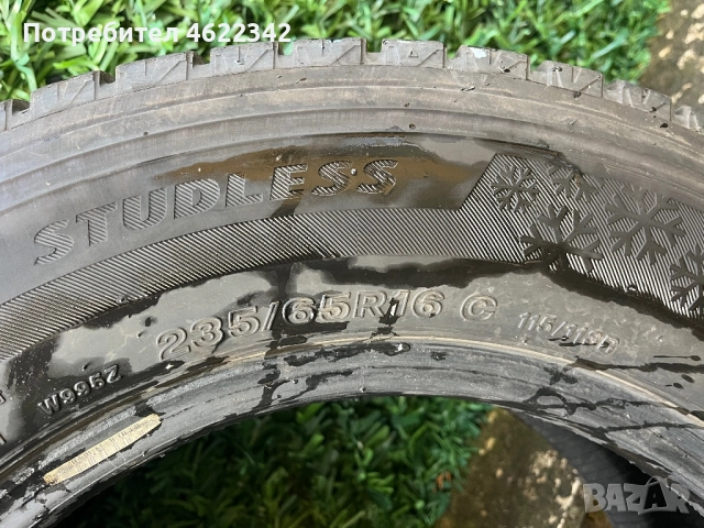 Зимни гуми бусови, снимка 4 - Гуми и джанти - 52511894