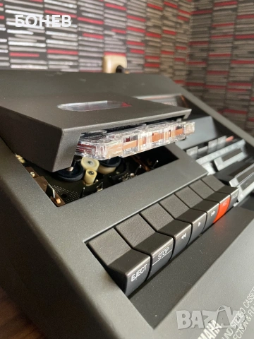 YAMAHA TC-800 D Stereo Cassette Deck Design Mario Bellini, снимка 9 - Декове - 53761184