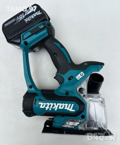 Makita DSD180 - Акумулаторен прободен трион за гипсокартон 2x18V 5.0Ah, снимка 3 - Триони и циркуляри - 53687701
