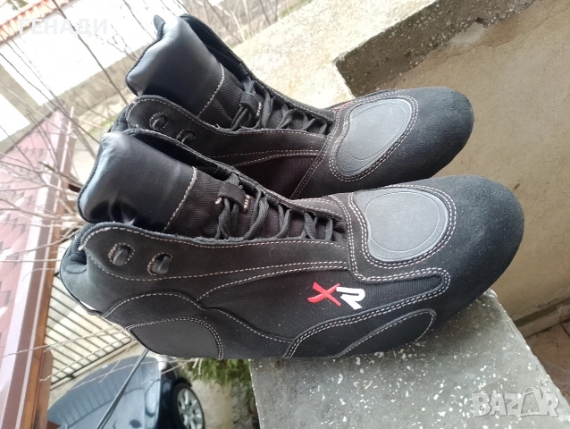 мото боти IXS FURY номер 43, снимка 6 - Маратонки - 53347728