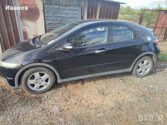 Honda Civic 2.2CDTI, снимка 5 - Автомобили и джипове - 46295181