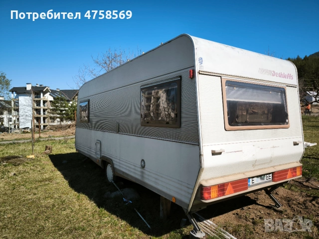 Продавам легендарна немска каравана Dethleffs, модел RM5.