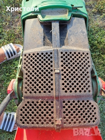 Продавам електрическа косачка за трева BRILL - EVOLUTION - 36 EM , снимка 5 - Градинска техника - 51595959