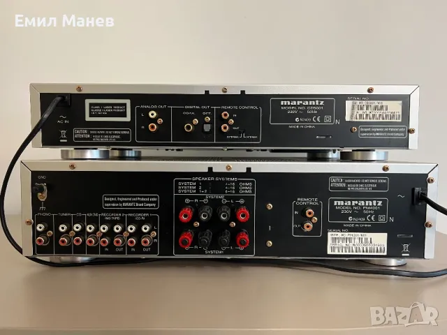 Marantz, снимка 7 - Аудиосистеми - 48492112