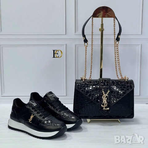 дамски маратонки ysl saint laurent, снимка 12 - Маратонки - 51457839