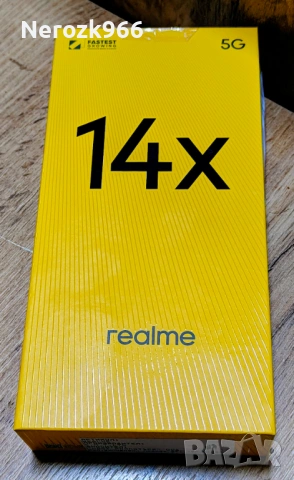 Realme 14X 5G - 128 GB / 6 Ram