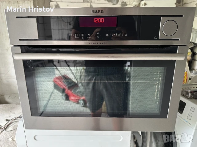 Фурна AEG комбинирана