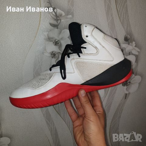 МАРАТОНКИ ADIDAS CRAZY TEAM номер 46 2/3, снимка 6 - Маратонки - 45197393