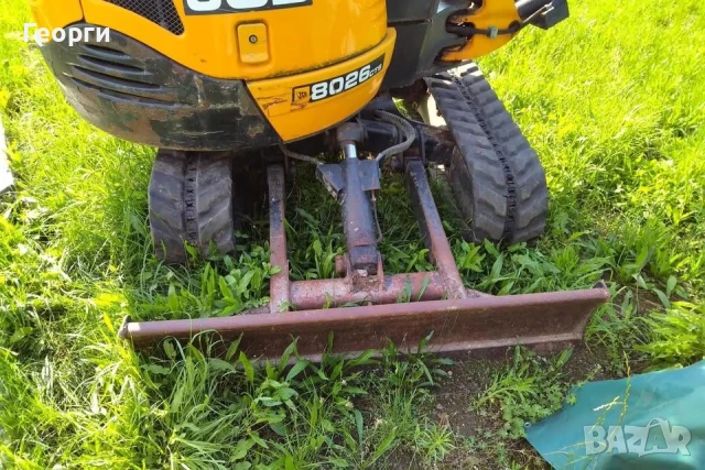 Багер  JCB 2.7 t, снимка 5 - Индустриална техника - 51083211