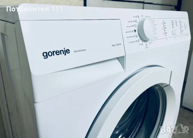 Пералня Gorenje, снимка 5 - Перални - 49991545