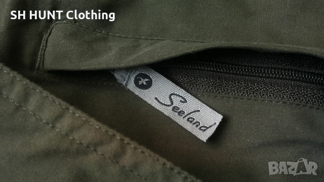 Seeland Jacket размер 52 / L - XL за лов яке - 2425, снимка 11 - Екипировка - 54160336