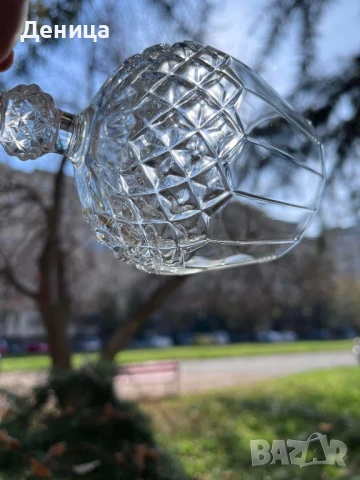 Френски кристални чаши, снимка 8 - Чаши - 51361022