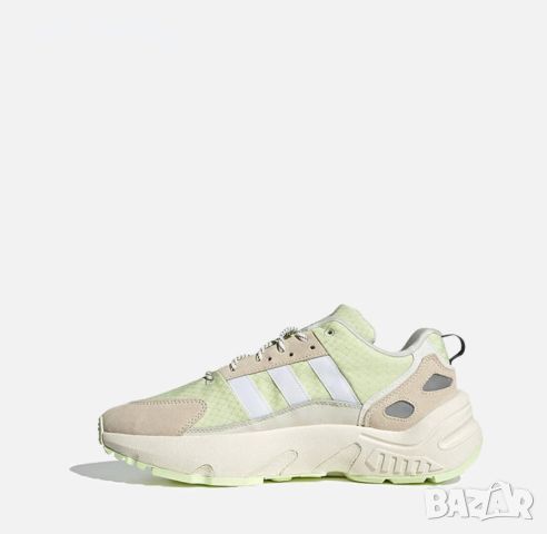 Adidas - ZX 22 Boost Lime Green GY5271 Оригинал Код 298, снимка 3 - Маратонки - 46057195