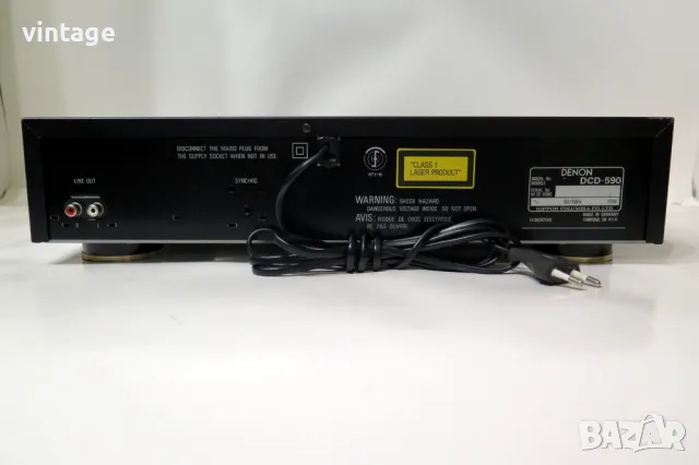 Denon DCD-590, снимка 6 - Други - 48269961