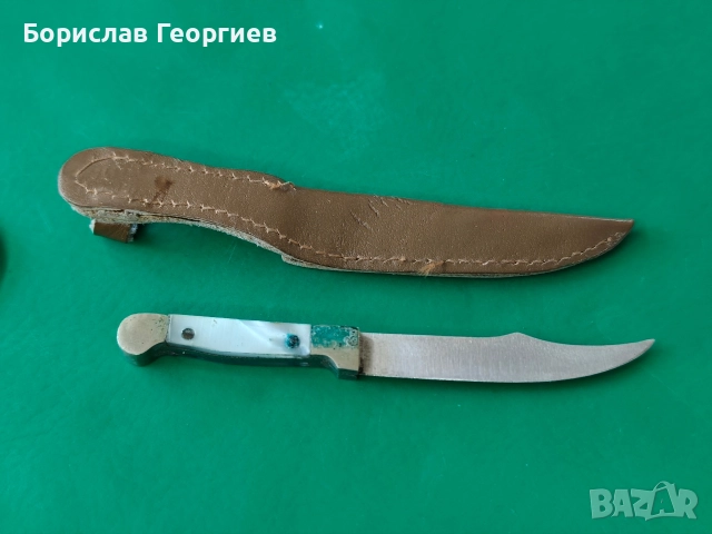 Мини нож Велико Търново , снимка 3 - Ножове - 52798598