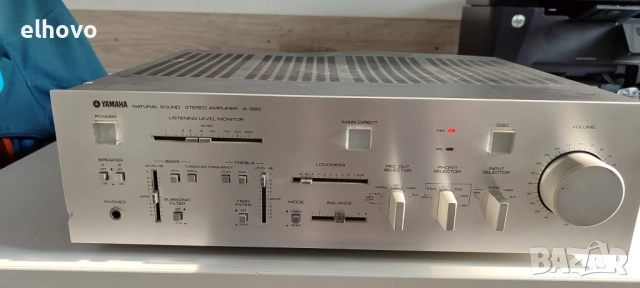 Стерео усилвател Yamaha A-960, снимка 2 - Ресийвъри, усилватели, смесителни пултове - 52834751