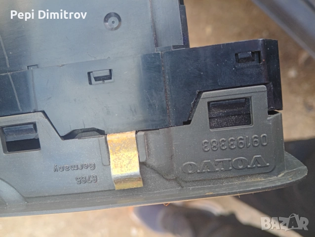 Панел Бутони ЕЛ. Стъкла 09193383 Волво ХЦ 90 Volvo XC 90 02-14г