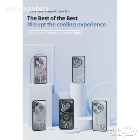 Huawei Pura 80 Pro / 80 Pro+ ABEEL Удароустойчив Aluminium Alloy + PC + TPU /Hollow Heat Dissipation, снимка 2 - Калъфи, кейсове - 51796462