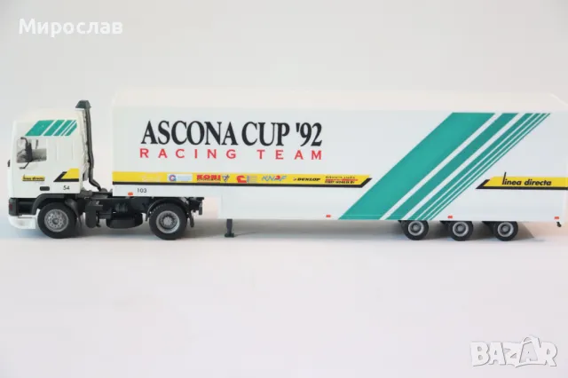 HERPA 1:87 H0 DAF КАМИОН TIR МОДЕЛ