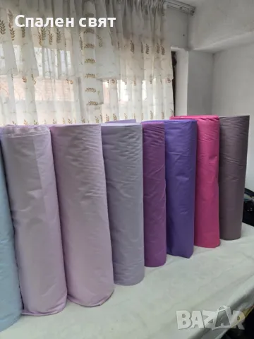 Спални комплекти/чаршафи от Ранфорс 100% памук - Едноцветни десени, снимка 2 - Спално бельо - 49609251