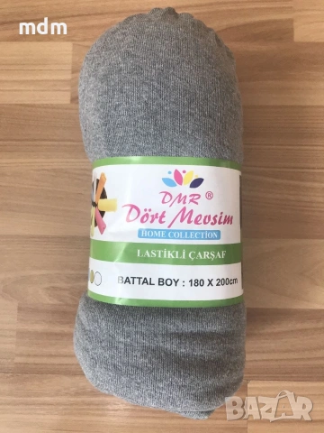 Чаршафи с ластик от сто процента памучно трико., снимка 2 - Спално бельо - 53287048