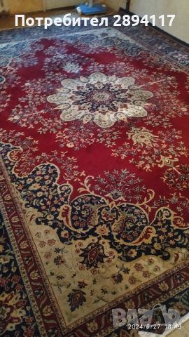 Персийски килим 3 на 4 метра , снимка 8 - Килими - 46451939