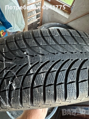 Алуминиеви джанти със зимни гуми 