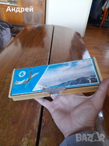 Стар ученически несесер БГА Балкан, снимка 3 - Други ценни предмети - 53168141