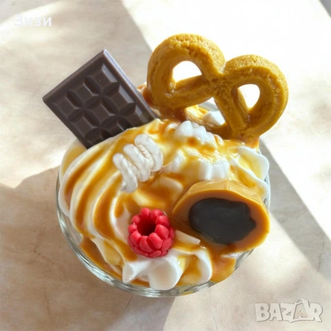 Ароматни свещи, снимка 2 - Ръчно изработени сувенири - 54043120