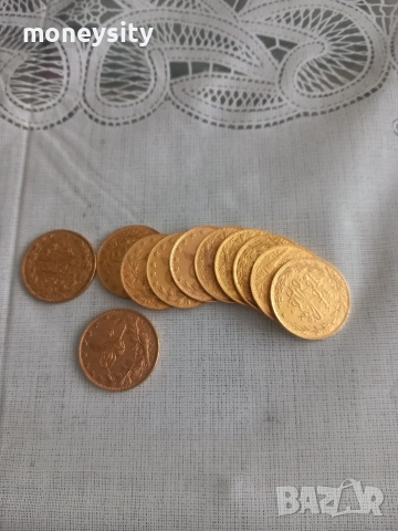 Златна монета 100 куруша злато, снимка 2 - Нумизматика и бонистика - 53031418