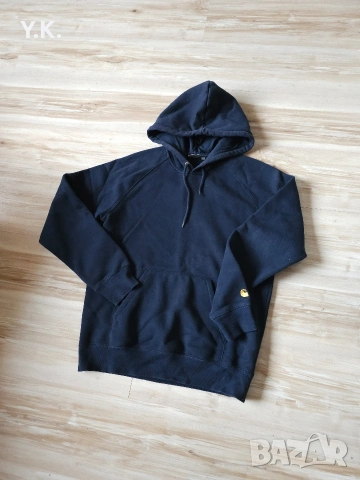 Оригинален мъжки суичър Carhartt, снимка 2 - Суичъри - 53411576