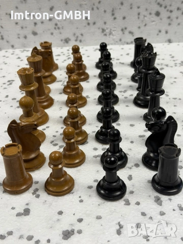 Бакелитови фигури за шах
