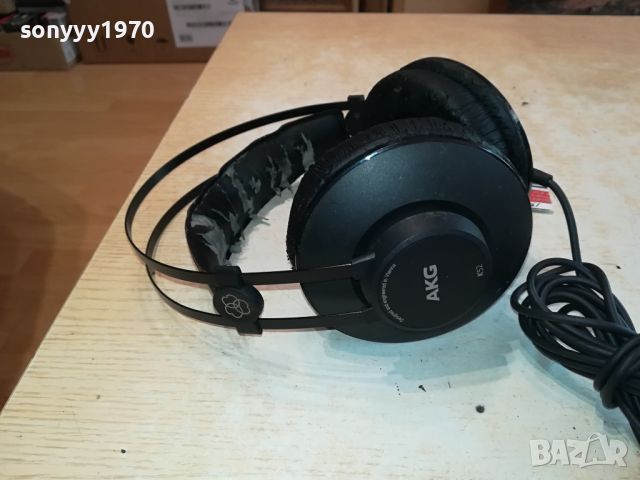 AKG K-52 HEADPHONES-ВНОС GERMANY 1004240949, снимка 11 - Слушалки и портативни колонки - 45200225