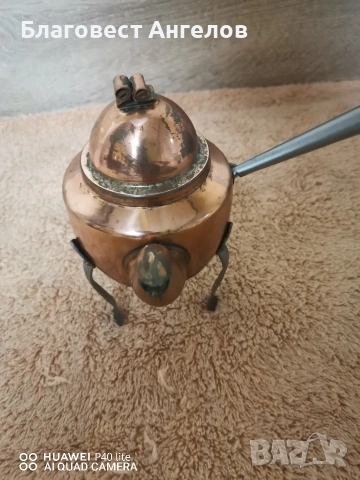 Меден чайник за декорация , снимка 2 - Декорация за дома - 53622946