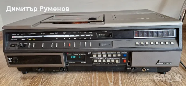 Видеомагнетофон VHS Mitsubishi HS-300E, снимка 1 - Радиокасетофони, транзистори - 46830752