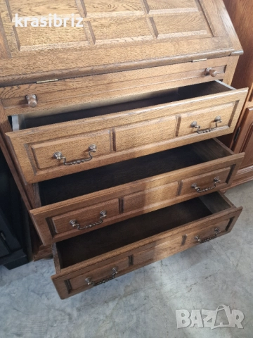 Масивно Писалище внос от Германия , снимка 4 - Други - 52452188