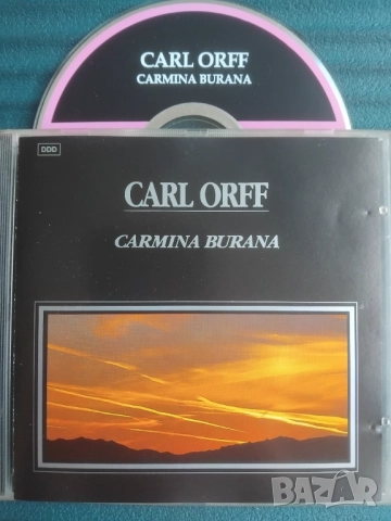 Carl Orff ‎– Carmina Burana - оригинален диск музика