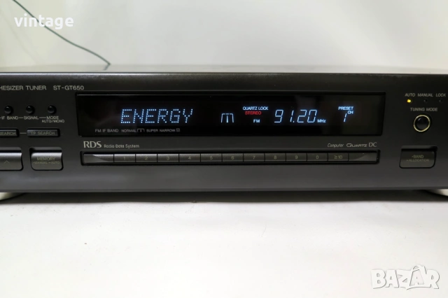 Technics ST-GT650, снимка 12 - Други - 53312847