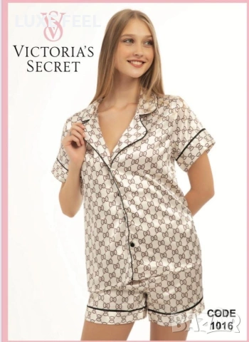 Дамски Пижами - Сатен ⚜️ Victoria Secret , снимка 11 - Пижами - 53021852