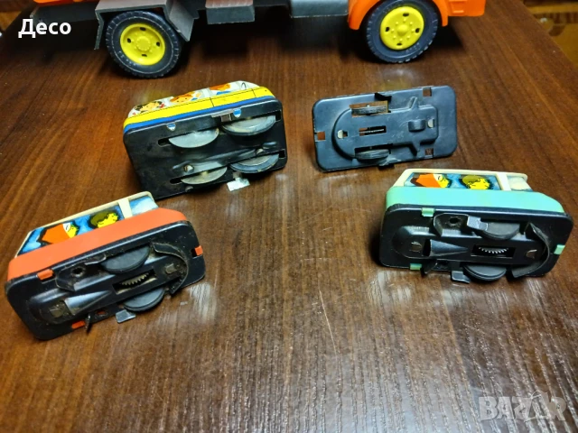 Стари руски играчки автобусчета., снимка 5 - Колекции - 50851996