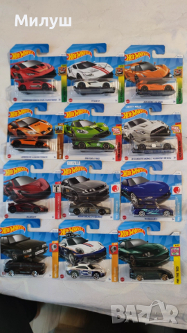 Hot wheels Silver BMW и други, снимка 4 - Колекции - 53329360